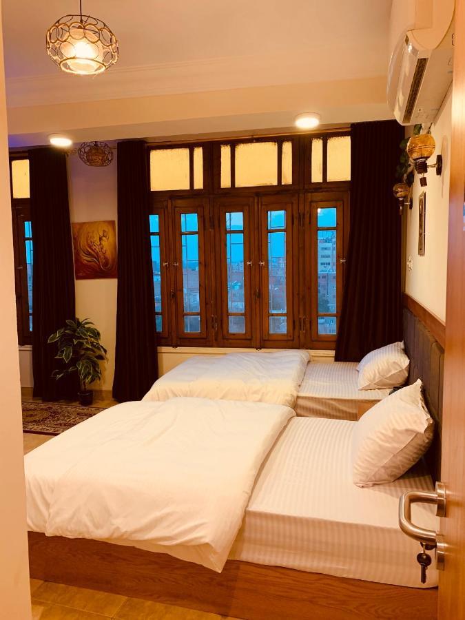 Draz Pyramids View Bed & Breakfast Kafrat al Jabal Exterior photo